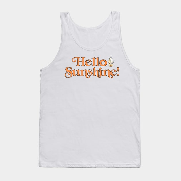 Sunshine Tank Top by TreyLemons